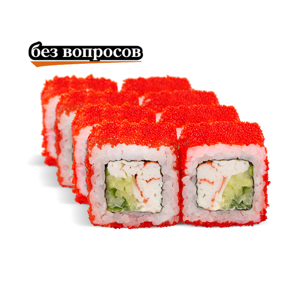Краб с огурцом