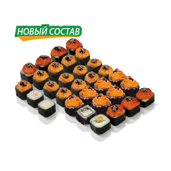 сет Запечённый микс