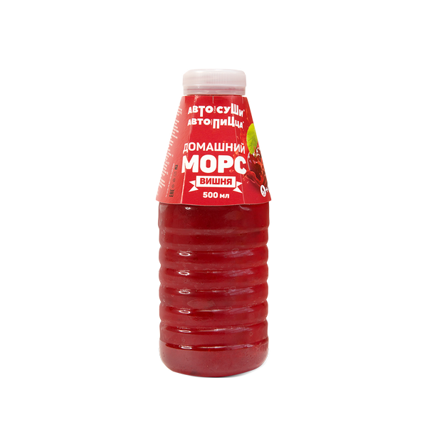 морс домашний Вишня