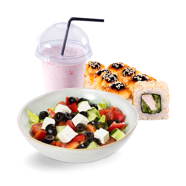 Лёгкий обед