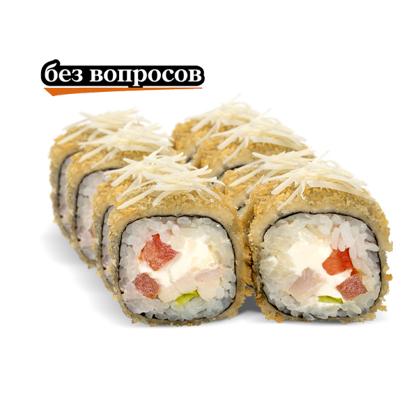 Копчёная курица с пармезаном (панко)